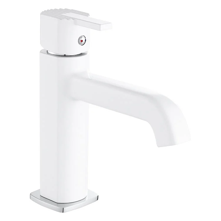 Mosiężna mosiężna pojedyncza dźwignia Basen Basin