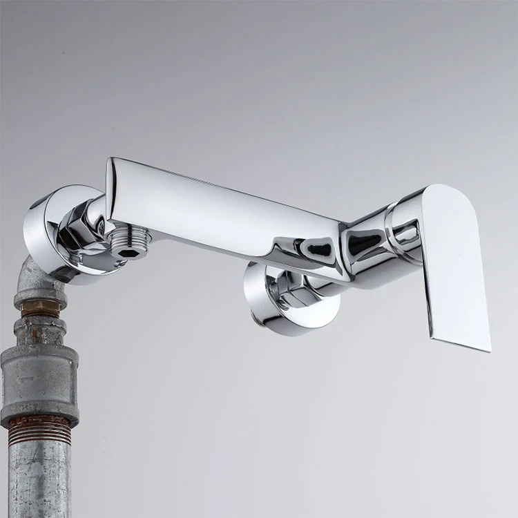 Mosiężna jedno uchwyt luksusowy kran prysznicowy