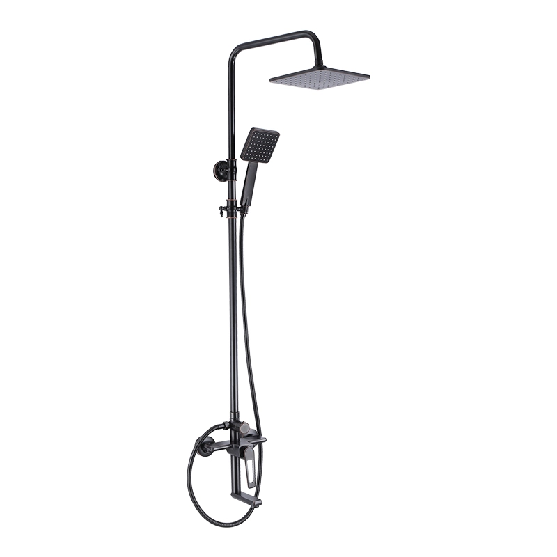 Rainfall Waterfall Shower Set Bathroom Shower