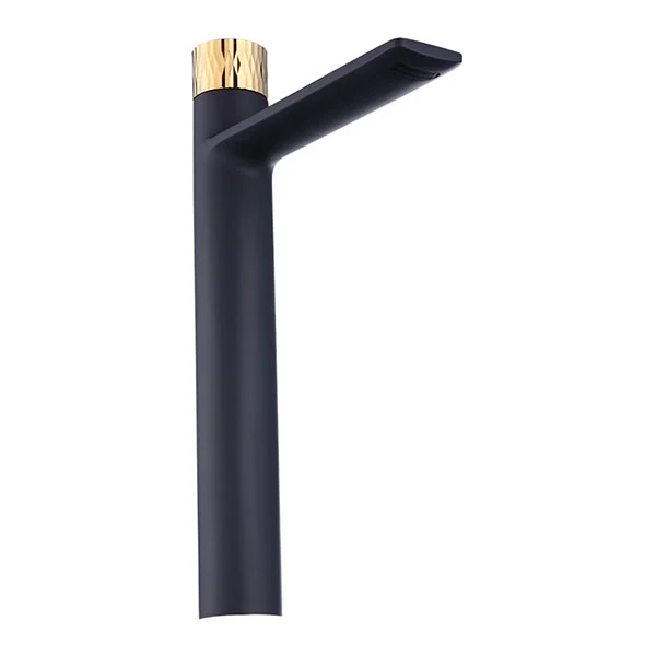 Bathroom Button Tall Tap