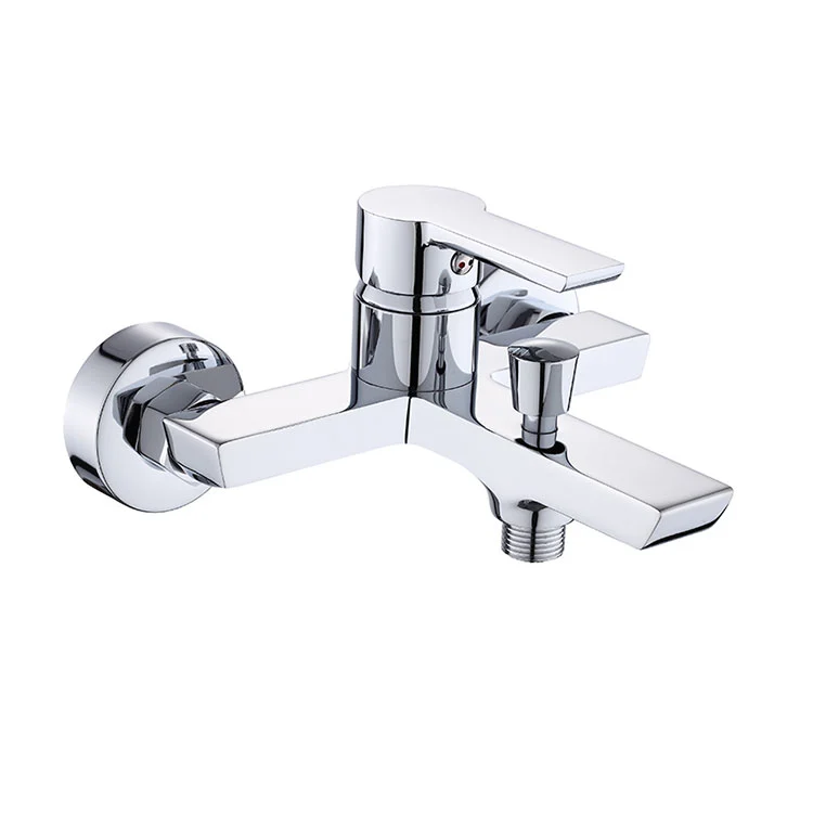 Brass Freestanding Bath Shower Mixer Tap