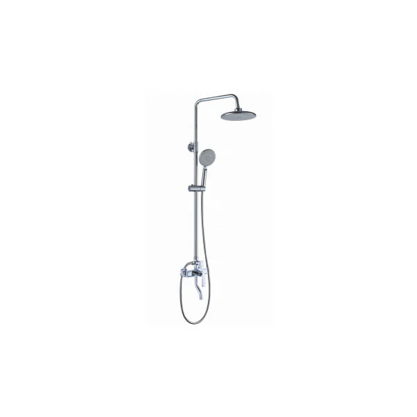 Modern Waterfall Bathroom Shower Set
