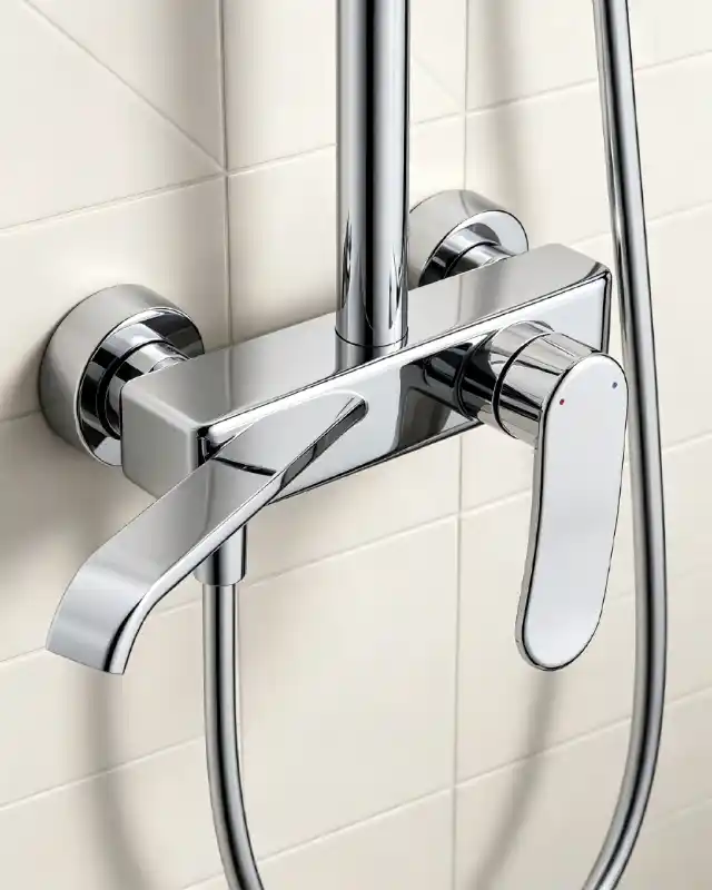 3 Function Rain Shower System