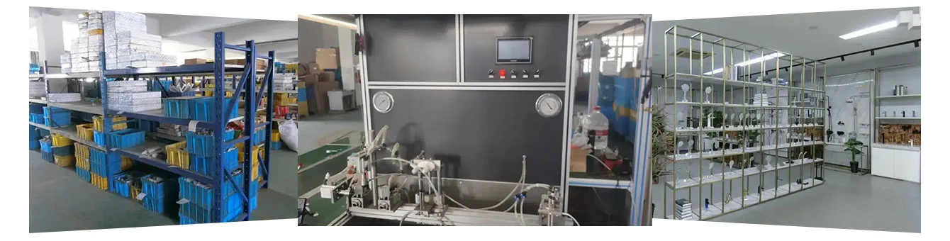 Kingsdom sanitary faucet manufacturing workshop and production facility