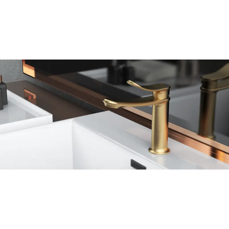 Umywalka, kran z ciepłą i zimną wodą